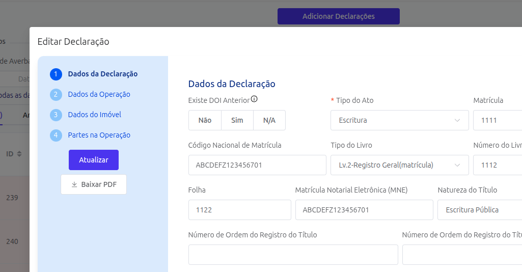 CartoFácil Interface
